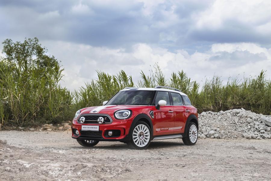  Mini Cooper S Countryman Dartmoor Edition (F60) 2019 года  (SG) (фото 1 из 11)